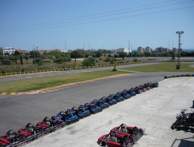 Vista del circuito